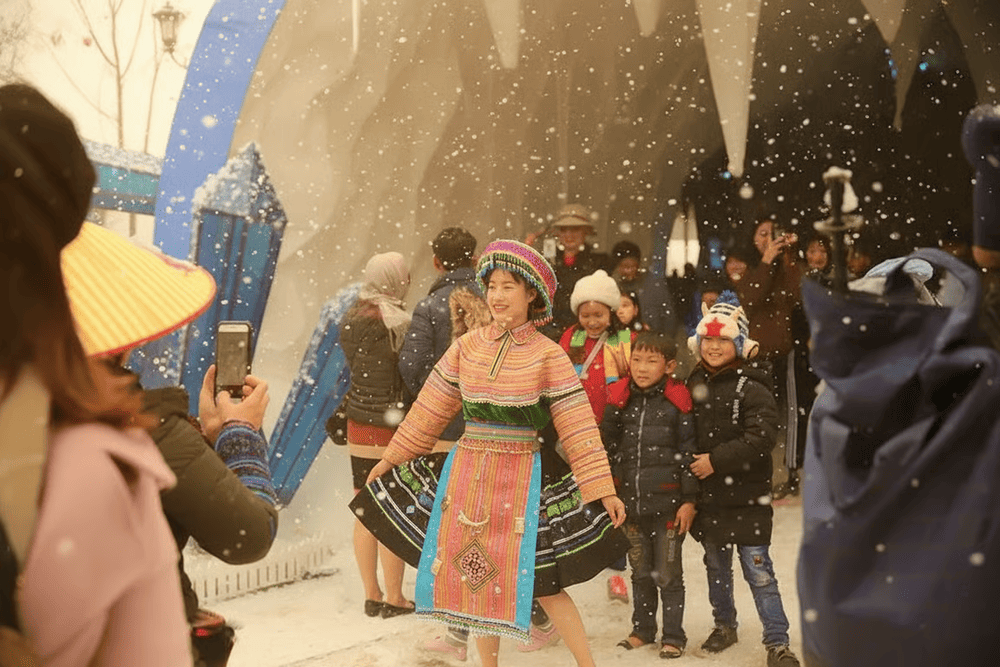 Winter brings a cool and sometimes cold climate to northern Vietnam, especially in places like Hanoi and Sa Pa